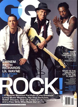 GQ Vol 81 #11 Nov 2011
