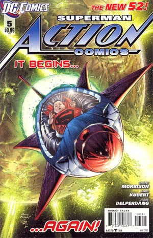 Action Comics Vol 2 #5 Cover A Regualr Andy Kubert Cover