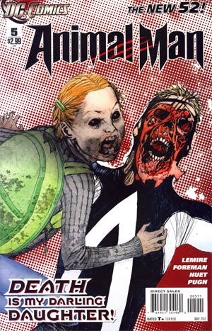 Animal Man Vol 2 #5