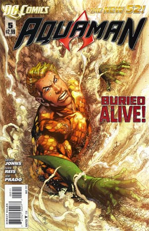 Aquaman Vol 5 #5 Regular Ivan Reis Cover