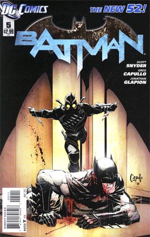 Batman Vol 2 #5 Cover A 1st Ptg Regular Greg Capullo Cover