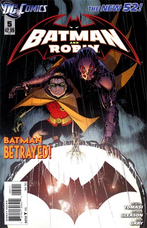 Batman And Robin Vol 2 #5