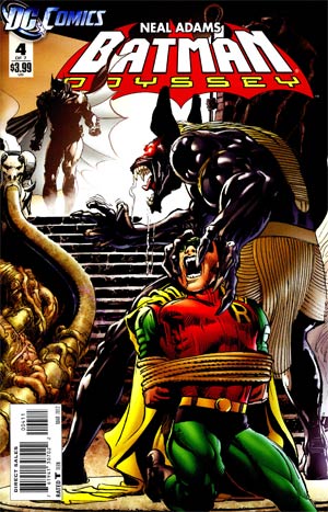 Batman Odyssey Vol 2  #4 Cover A Regular Neal Adams Cover