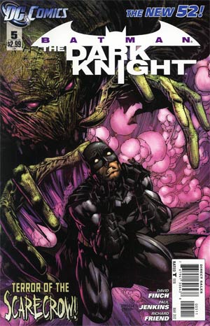 Batman The Dark Knight Vol 2 #5 Cover A 1st Ptg Regular David Finch Cover