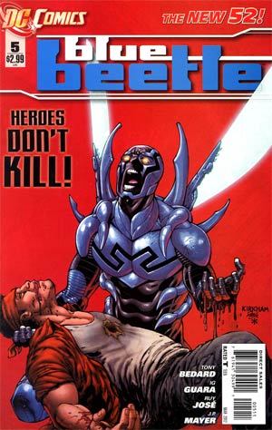 Blue Beetle (DC) Vol 3 #5