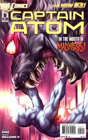 Captain Atom Vol 3 #5