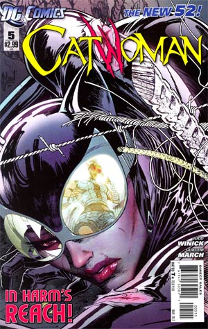 Catwoman Vol 4 #5