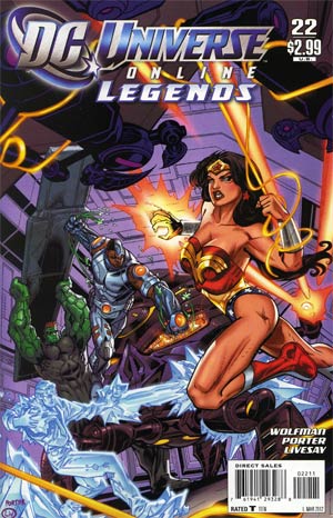 DC Universe Online Legends #22