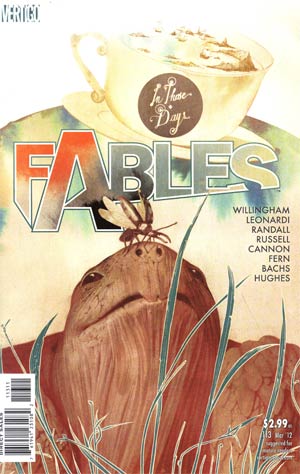 Fables #113