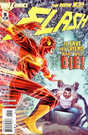 Flash Vol 4 #5 Cover A Regular Francis Manapul Cover