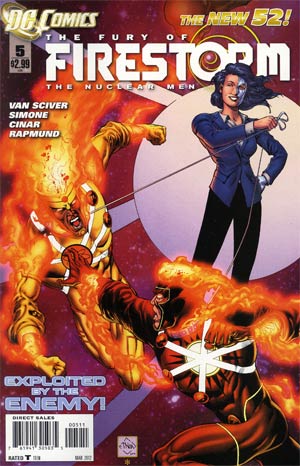 Fury Of Firestorm The Nuclear Men #5