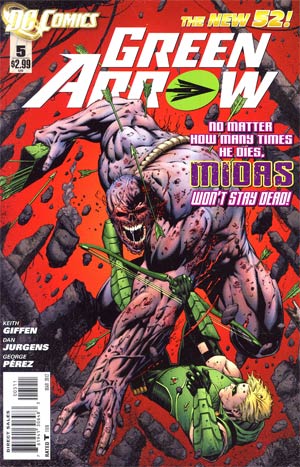 Green Arrow Vol 6 #5