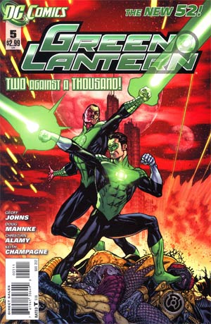 Green Lantern Vol 5 #5 Cover A Regular Doug Mahnke Cover