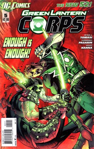 Green Lantern Corps Vol 3 #5
