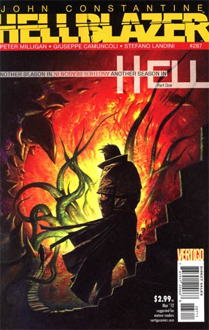 Hellblazer #287