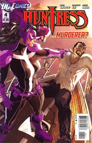 Huntress Vol 3 #4