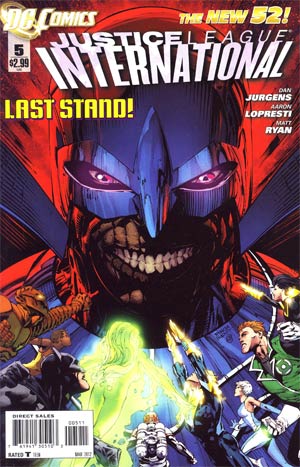 Justice League International Vol 2 #5