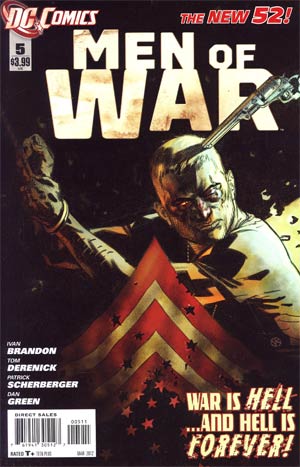 Men Of War Vol 2 #5