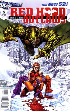 Red Hood And The Outlaws #5