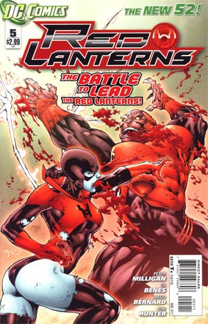 Red Lanterns #5