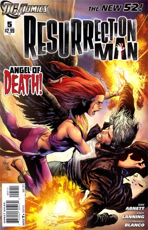 Resurrection Man Vol 2 #5