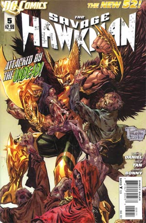 Savage Hawkman #5