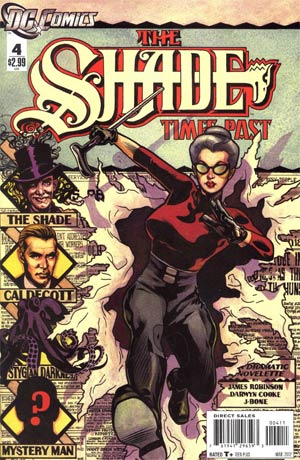 Shade Vol 2 #4 Cover A Regular Tony Harris Cover