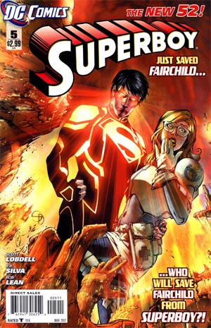 Superboy Vol 5 #5