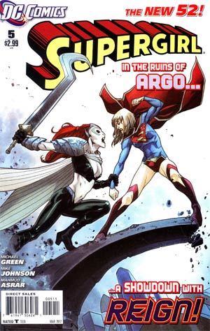 Supergirl Vol 6 #5