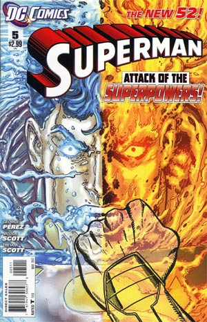 Superman Vol 4 #5 Regular George Perez Cover