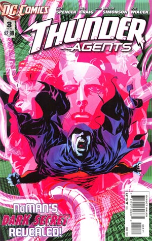 THUNDER Agents Vol 4 #3