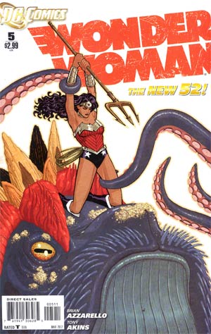 Wonder Woman Vol 4 #5 Cover A Regular Cliff Chiang Cover
