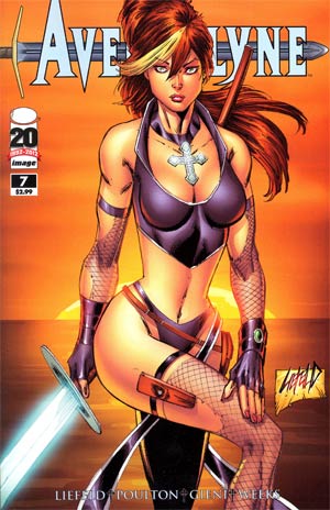 Avengelyne Vol 4 #7 Cvr A Rob Liefeld