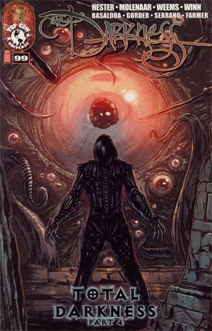 Darkness Vol 3 #99 Cover A Jeremy Haun