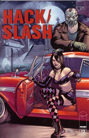 Hack Slash Vol 2 #12 Cover B Mark Dos Santos