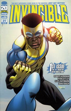 Invincible #89 Cover A 1st Ptg