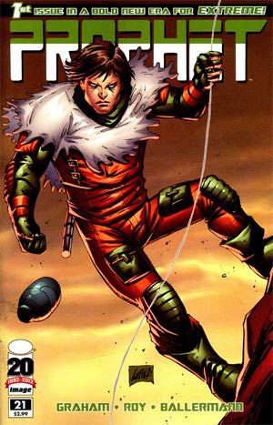 Prophet Vol 3 #21 Cover B Variant Rob Liefeld Cover