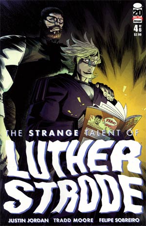 Strange Talent Of Luther Strode #4