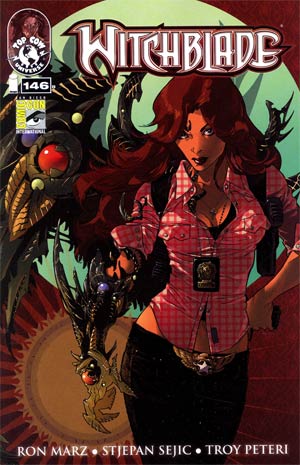 Witchblade #146 Cover B SDCC Exclusive Variant Cover