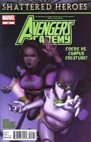 Avengers Academy #24 (Shattered Heroes Tie-In)