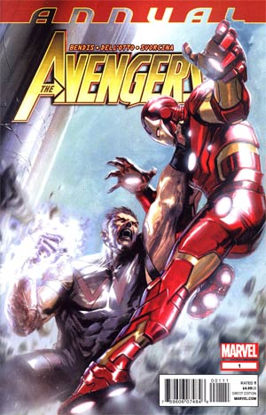 Avengers Vol 4 Annual #1 1st Ptg