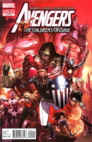 Avengers Childrens Crusade #9