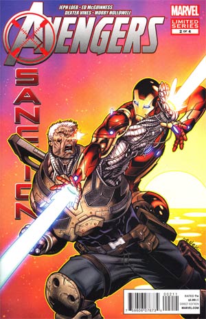 Avengers X-Sanction #2 1st Ptg Regular Ed McGuinness Cover