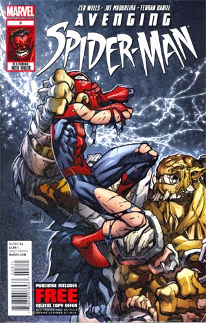 Avenging Spider-Man #3 Cover A Regular Joe Madureira Cover With Polybag