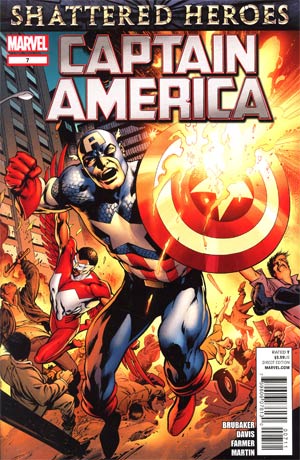 Captain America Vol 6 #7 Cover A Regular Alan Davis Cover (Shattered Heroes Tie-In)