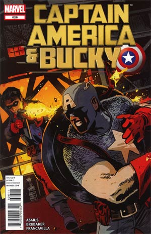 Captain America And Bucky #626