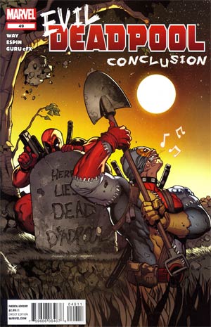 Deadpool Vol 3 #49