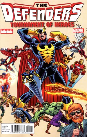 Defenders Tournament Of Heroes #1 (Shattered Heroes Tie-In)