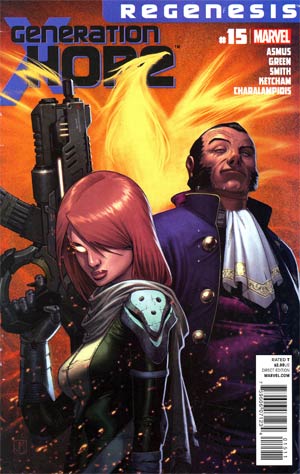 Generation Hope #15 (X-Men Regenesis Tie-In)