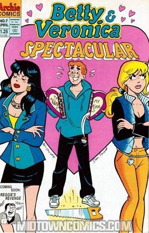 Betty And Veronica Spectacular #7